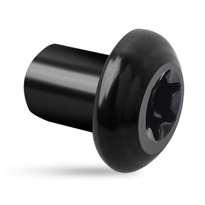 NDRUSH Door Hinge Nuts Anti-Rust Hinge Lock Compatible with Jeep Wrangler JK 2007-2018 - Image 2